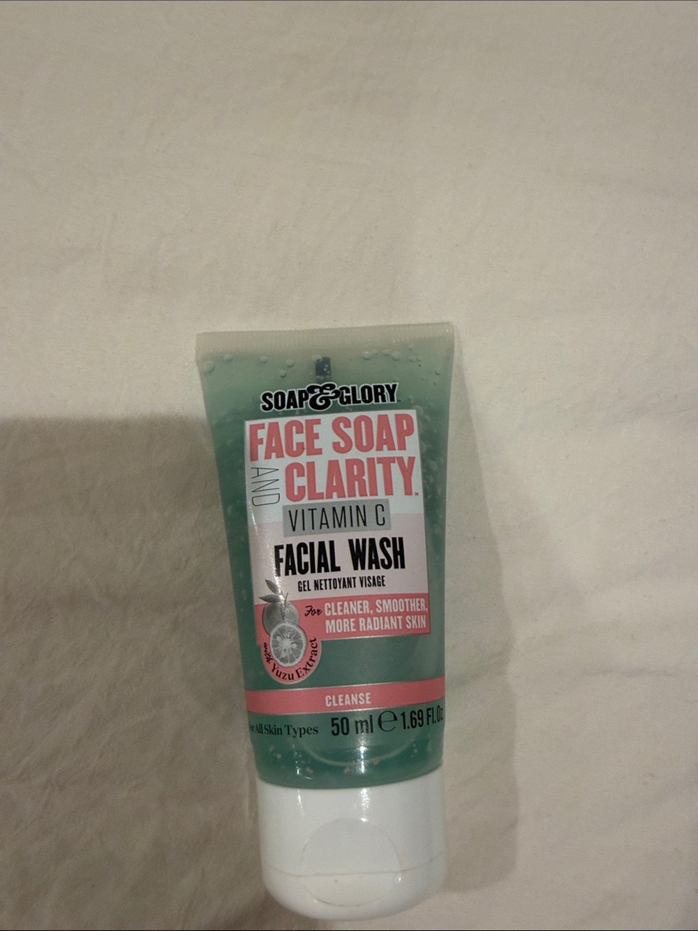 Soap & Glory Face Soap and Clarity Facial Wash - Mint Green and White